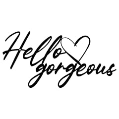 Ahys hello gorgeous for sale  Delivered anywhere in USA 