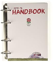 Rfu handbook 2015 usato  Spedito ovunque in Italia 