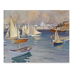 Sailboat art vintage for sale  Delivered anywhere in USA 