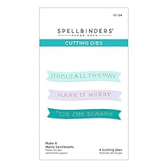 Spellbinders make merry for sale  Delivered anywhere in UK