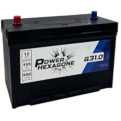 Batterie 12v 105 d'occasion  Livré partout en France