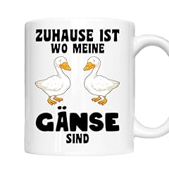 Gänsen tasse zuhause gebraucht kaufen  Wird an jeden Ort in Deutschland