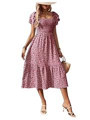Gorglitter women floral for sale  Delivered anywhere in UK