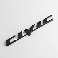 Civic logo auto usato  Spedito ovunque in Italia 