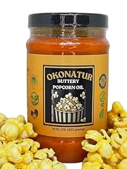 Okonatur popcorn butter for sale  Delivered anywhere in USA 