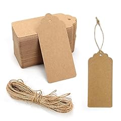 100pcs kraft paper for sale  Delivered anywhere in UK