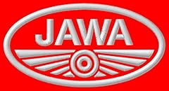 Jawa logo patch d'occasion  Livré partout en Belgiqu
