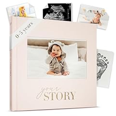 Baby memory book for sale  Delivered anywhere in UK
