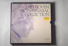 Beethoven bicentennial collect usato  Spedito ovunque in Italia 