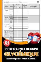 Petit carnet suivi d'occasion  Livré partout en France