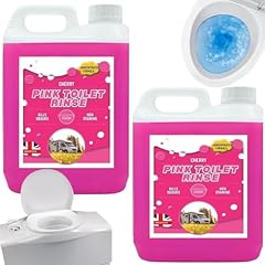 Litres pink toilet for sale  Delivered anywhere in UK