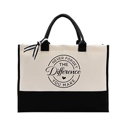 Cotton canvas tote for sale  Delivered anywhere in USA 