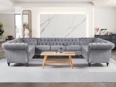 Qhitty shaped sofa for sale  Delivered anywhere in USA 