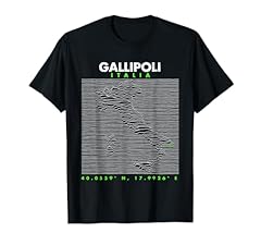 Italia gallipoli maglietta usato  Spedito ovunque in Italia 