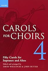 Carols choirs vocal for sale  Delivered anywhere in UK