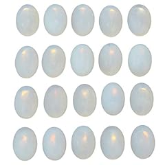 Mookaitedecor 12pcs opalite for sale  Delivered anywhere in USA 