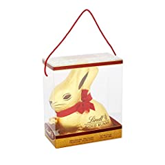 Lindt Extra Large GOLD BUNNY Milk Chocolate finished for sale  Delivered anywhere in UK