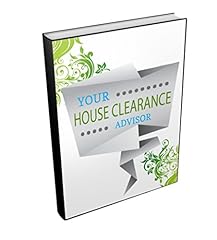 House clearance advisor for sale  Delivered anywhere in UK