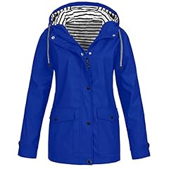 Women jacket rain for sale  Delivered anywhere in UK