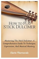 Play stick dulcimer for sale  Delivered anywhere in UK