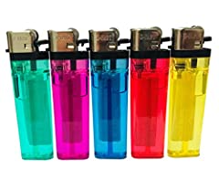 Pack disposable lighters for sale  Delivered anywhere in Ireland