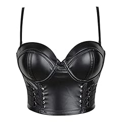 Leather corset top for sale  Delivered anywhere in UK