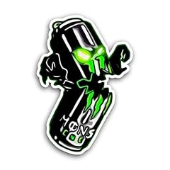 Monster energy sticker for sale  Delivered anywhere in USA 