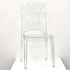 Design sedia trasparente usato  Spedito ovunque in Italia 