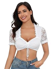 Zeagoo dirndl bluse gebraucht kaufen  Wird an jeden Ort in Deutschland