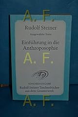 Einführung anthroposophie aus gebraucht kaufen  Wird an jeden Ort in Deutschland