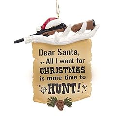 Hunting letter santa for sale  Delivered anywhere in USA 