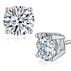 Moissanite stud earrings for sale  Delivered anywhere in USA 