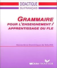 Grammaire enseignement apprent d'occasion  Livré partout en France