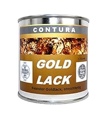 Goldlack goldfarbe effektlack gebraucht kaufen  Wird an jeden Ort in Deutschland