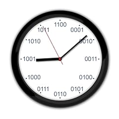 Binary wall clock for sale  Delivered anywhere in USA 