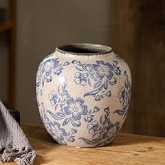 Blue white vases for sale  Delivered anywhere in USA 