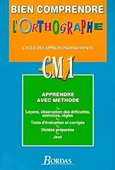 Comp orthogr. cm1 d'occasion  Livré partout en France