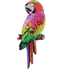 Didiseaon metal parrot for sale  Delivered anywhere in UK