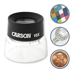 Carson lumiloupe 10x for sale  Delivered anywhere in USA 