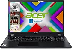 Acer notebook travelmate usato  Spedito ovunque in Italia 