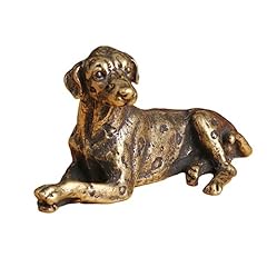 Favomoto brass dog for sale  Delivered anywhere in USA 