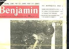 Benjamin journal jeune d'occasion  Livré partout en France