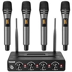 Tonor wireless microphones for sale  Delivered anywhere in USA 