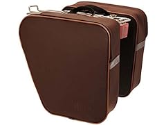 Double panniers brown for sale  Delivered anywhere in Ireland