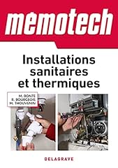 Mémotech installations sanita d'occasion  Livré partout en France