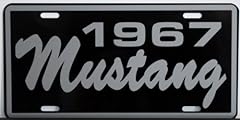 1967 mustang license for sale  Delivered anywhere in USA 