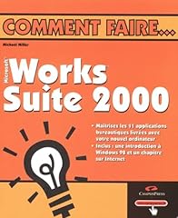 Works suite 2000 gebraucht kaufen  Wird an jeden Ort in Deutschland