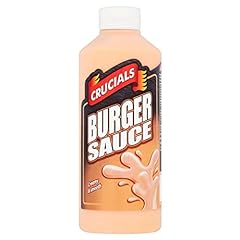 Crucials burger sauce for sale  Delivered anywhere in UK