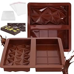 Chocolate bar moulds for sale  Delivered anywhere in UK