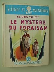 Mars vallett. mystère d'occasion  Livré partout en France